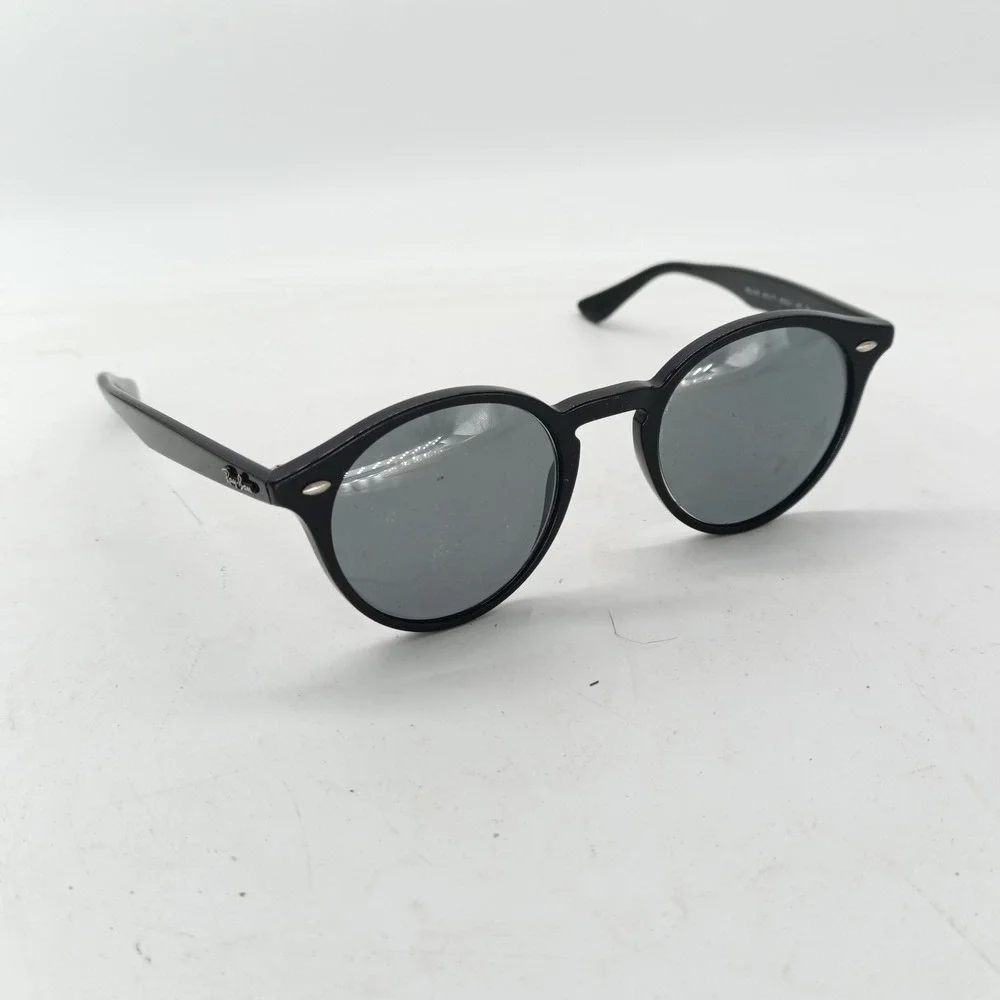 ay-Ban RB2180 601/71 Black Round P3 Sunglasses Frames Only 49-21-145 44
